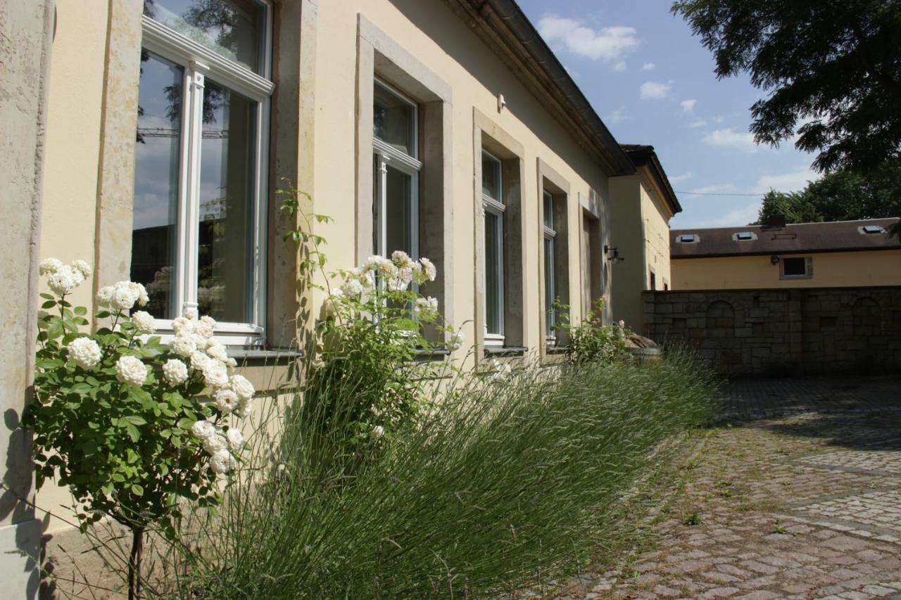 Ferienwohnung An Der Elbe Дрезден Экстерьер фото