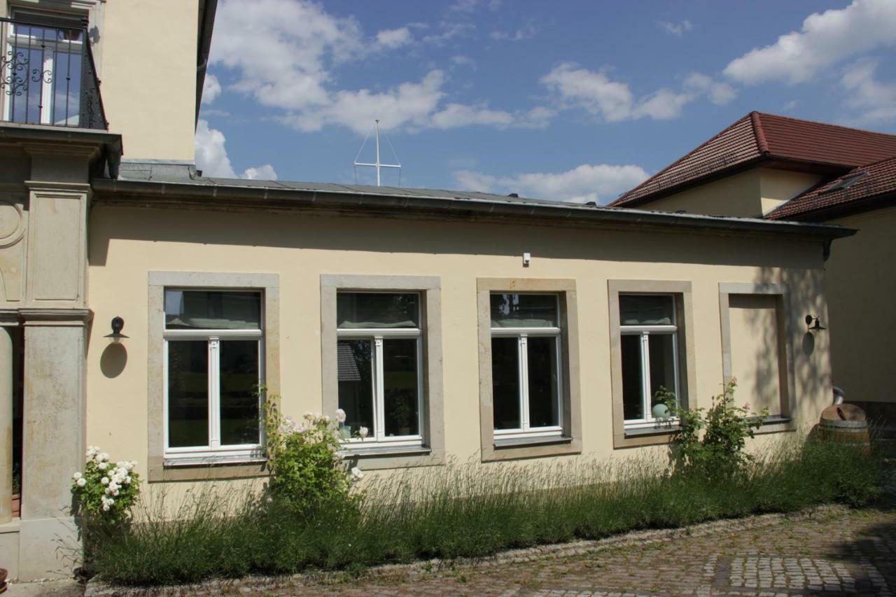 Ferienwohnung An Der Elbe Дрезден Экстерьер фото